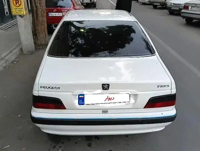 پرشیا ۱۳۸۷|خودرو سواری و وانت|تهران, شهرک فردوس (حسینی)|دیوار