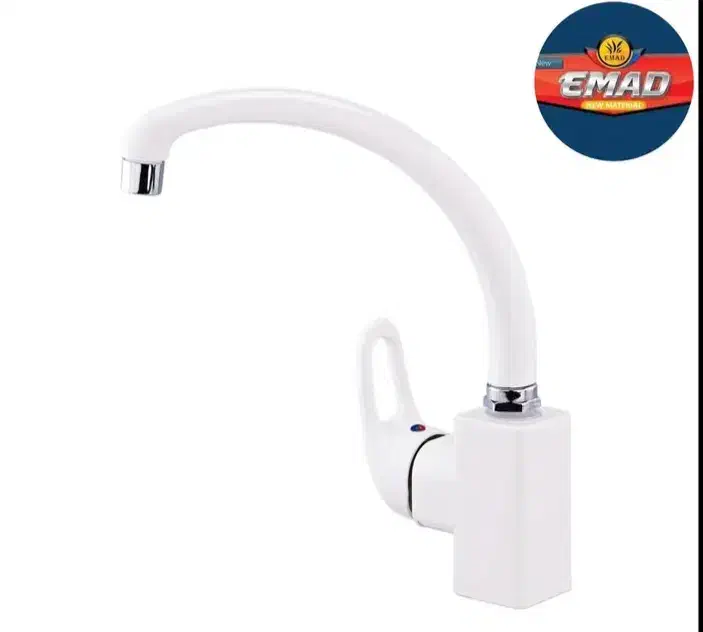 ست 4تیکه شیرالات پلیمری اهرمی عماد|مصالح و تجهیزات ساختمان|همدان, |دیوار