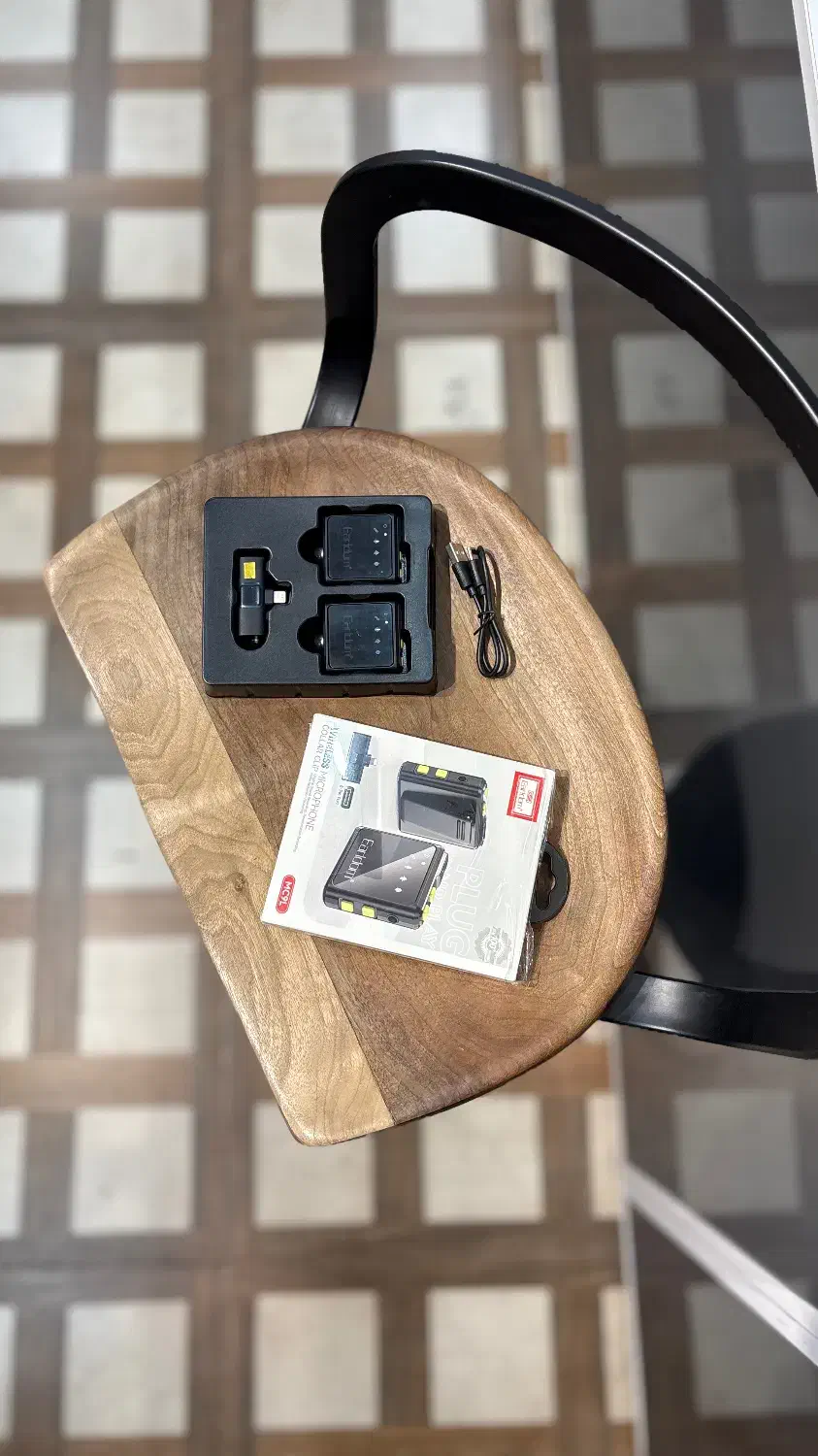 میکروفن بی سیمEarldom|لوازم جانبی موبایل و تبلت|بندر کنگان, |دیوار