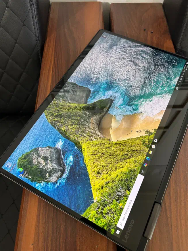 Yoga وارداتی اروپایی ddr4 تاچ لمسی i5|رایانه همراه|رشت, پیرسرا|دیوار