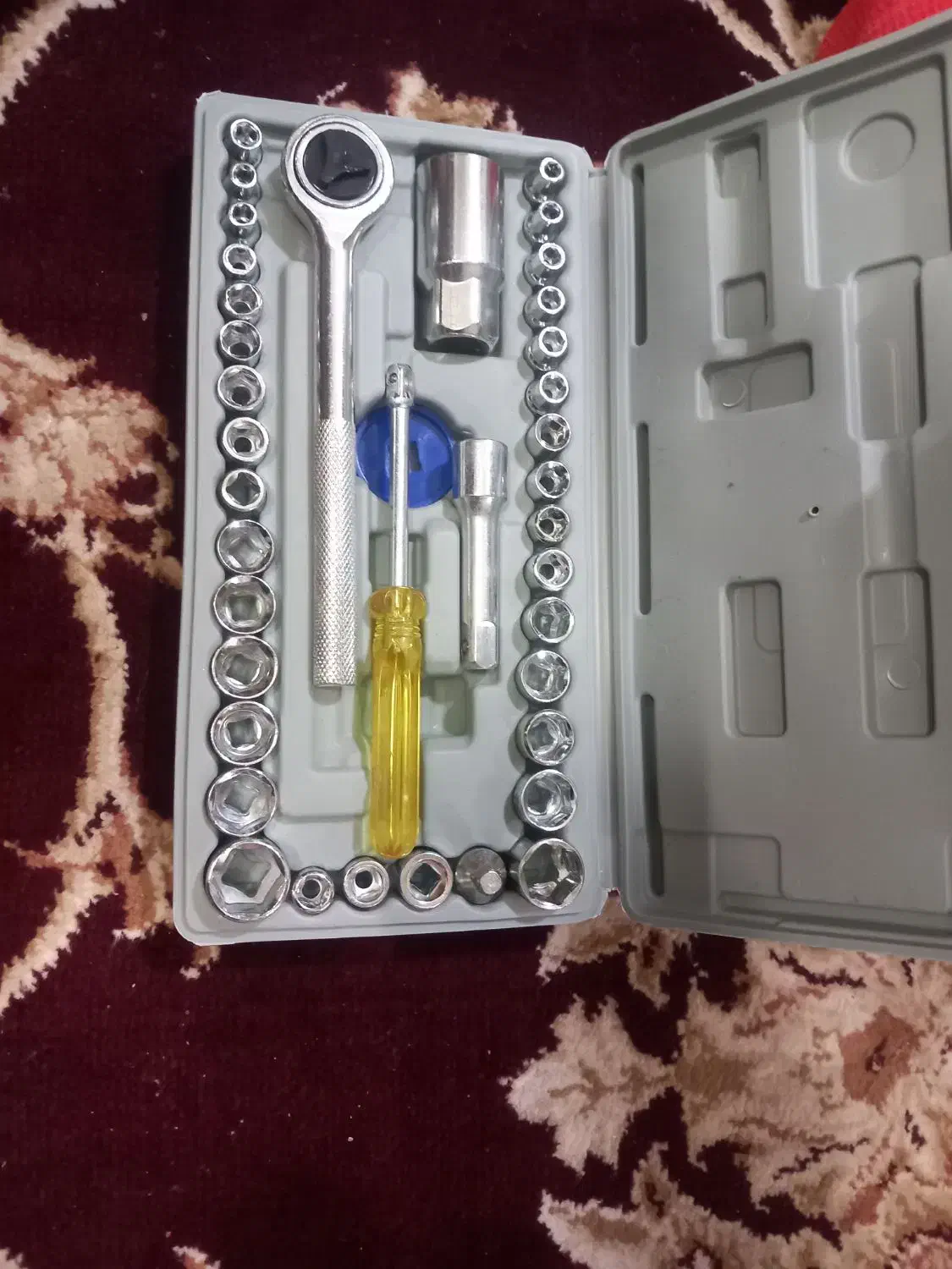 آچار بکس  ۴۰ پارچه|ابزارآلات|اصفهان, ردان|دیوار