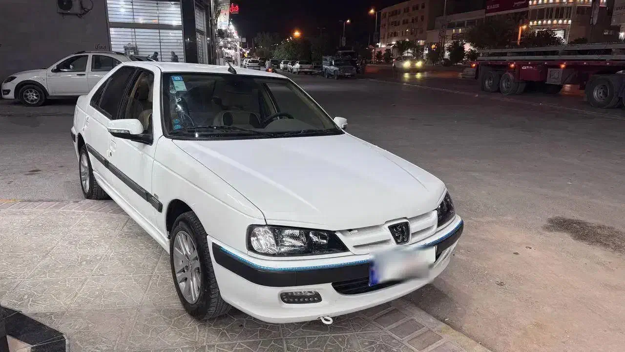 فورش فوری پژو پارس ELX مدل ۱۴۰۲ موتور جدید Xu7p|خودرو سواری و وانت|کازرون, |دیوار