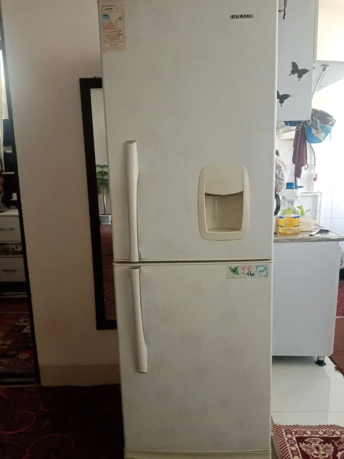 یخچال فریزر(golsun)|یخچال و فریزر|اشنویه, |دیوار