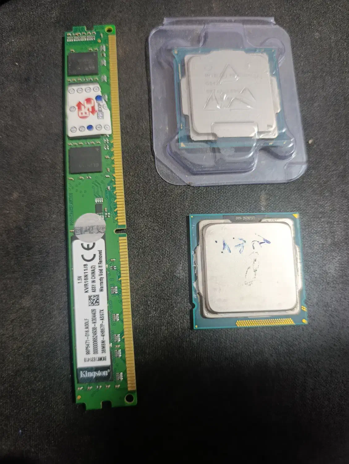 Cpu ram 3470 g5420 8gb ddr3 1600 kingstone|قطعات و لوازم جانبی رایانه|تهران, قزل قلعه|دیوار