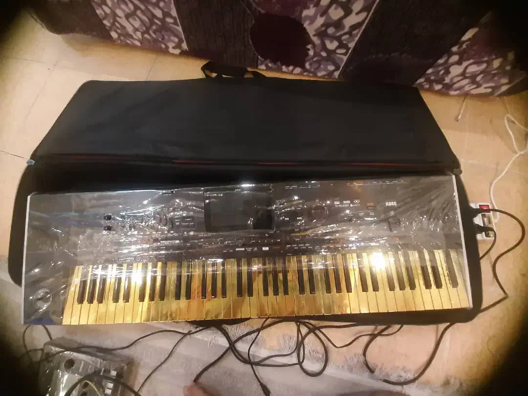 pa4 ارنجر 6 اکتاو|پیانو، کیبورد، آکاردئون|اندیشه, اندیشه فاز ۳|دیوار