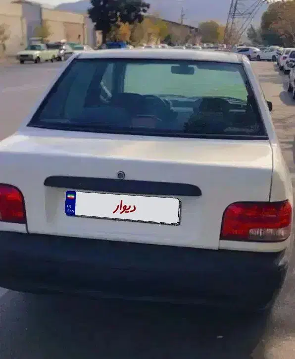 پراید 89 کارمندی|خودرو سواری و وانت|ارومیه, |دیوار