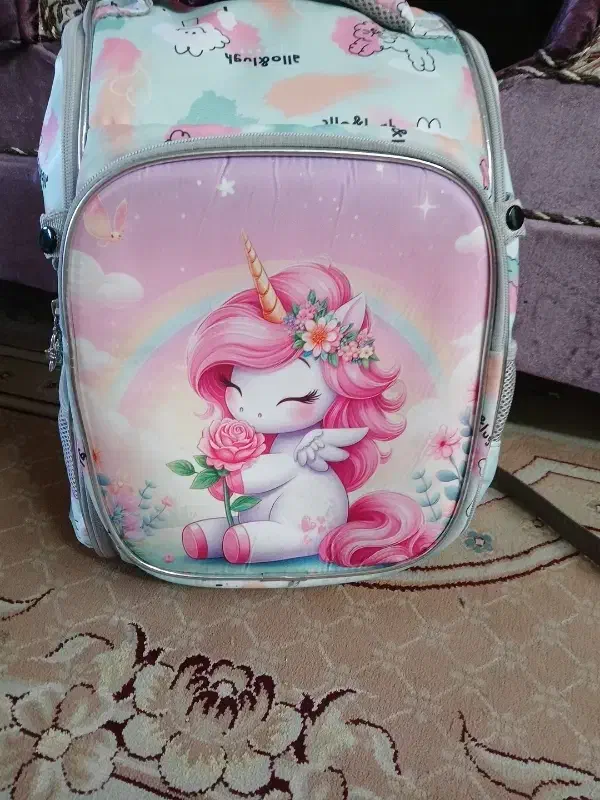 کیف صندوقی یونیکورن|کیف، کفش، کمربند|یزد, |دیوار