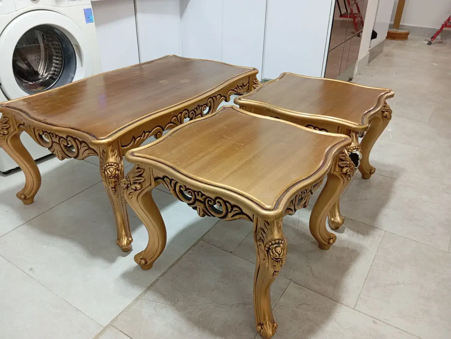 میز عسلی|مبلمان خانگی و میز عسلی|گلبهار, شهر جدید گلبهار|دیوار