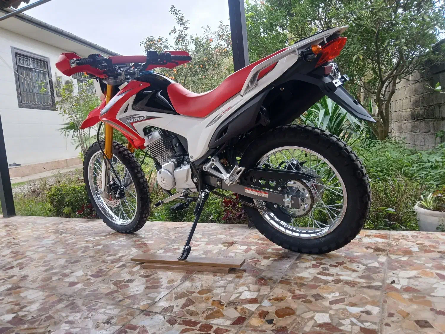 فروش تریل پرواز 200cc|موتورسیکلت|کلاچای, |دیوار