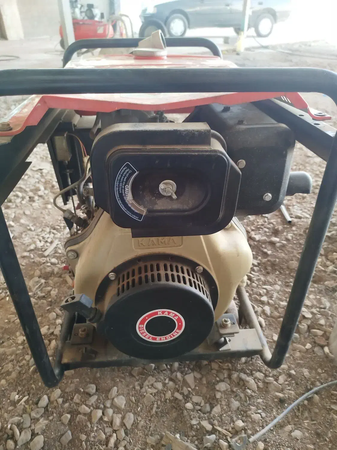 موتور برق کاما اصل کم کا در حد خشک|ماشینآلات صنعتی|روانسر, |دیوار