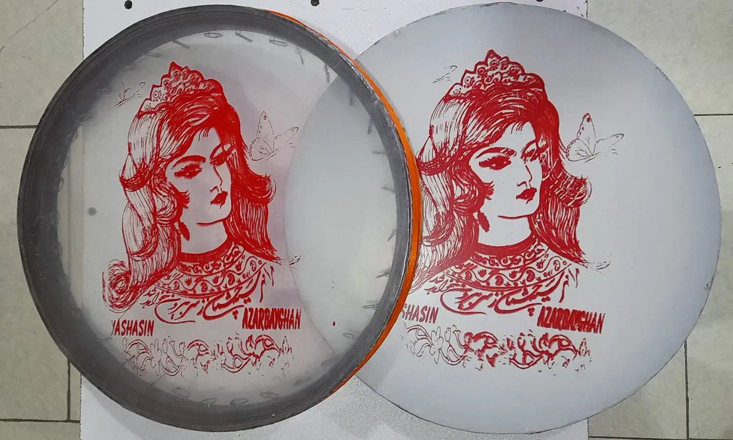 فروش دایره کوک شده با صدای شفاف|سازهای سنتی|صفادشت, |دیوار