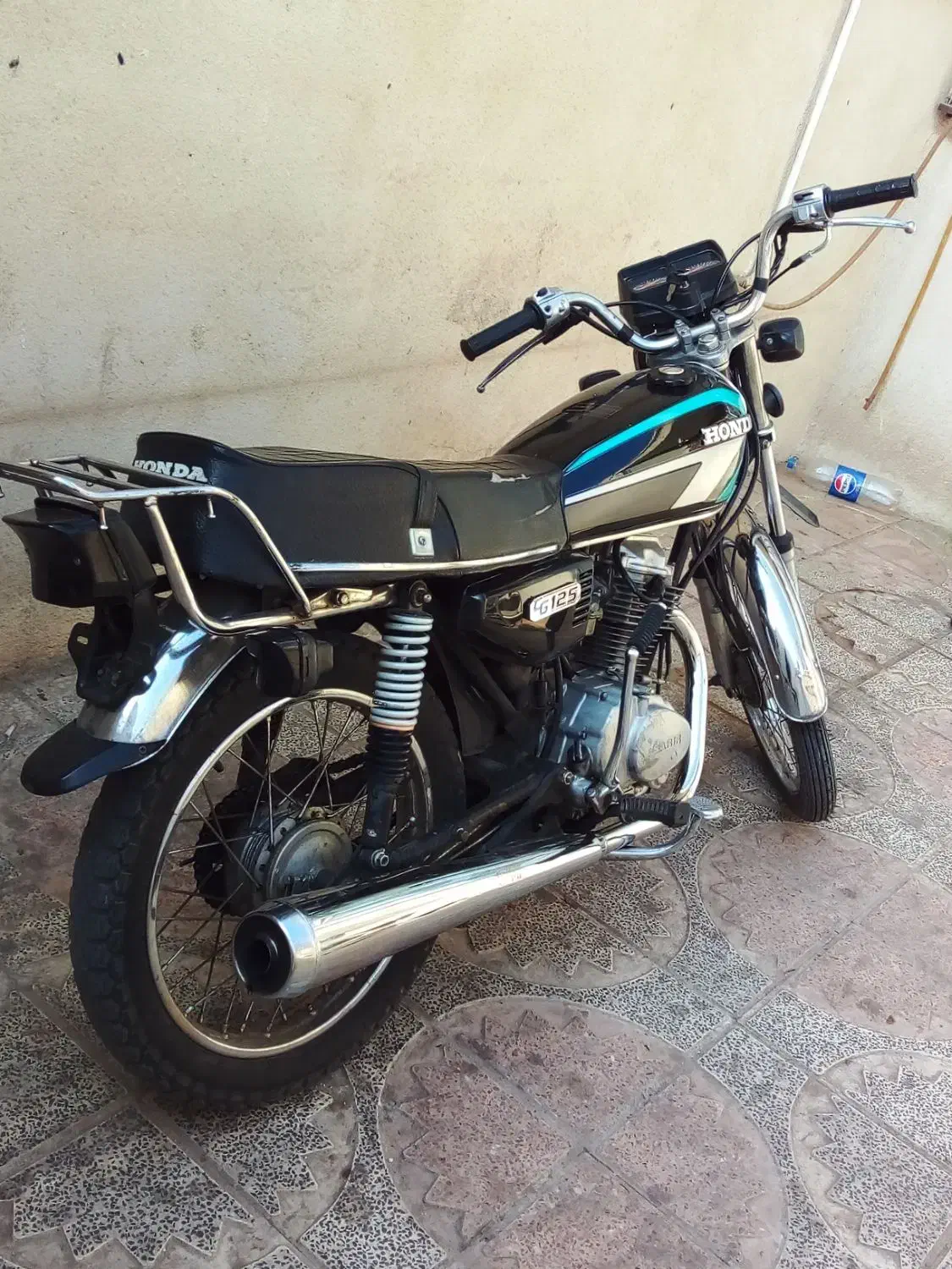 هندا125مزایده|موتورسیکلت|نظرآباد, صالح آباد|دیوار