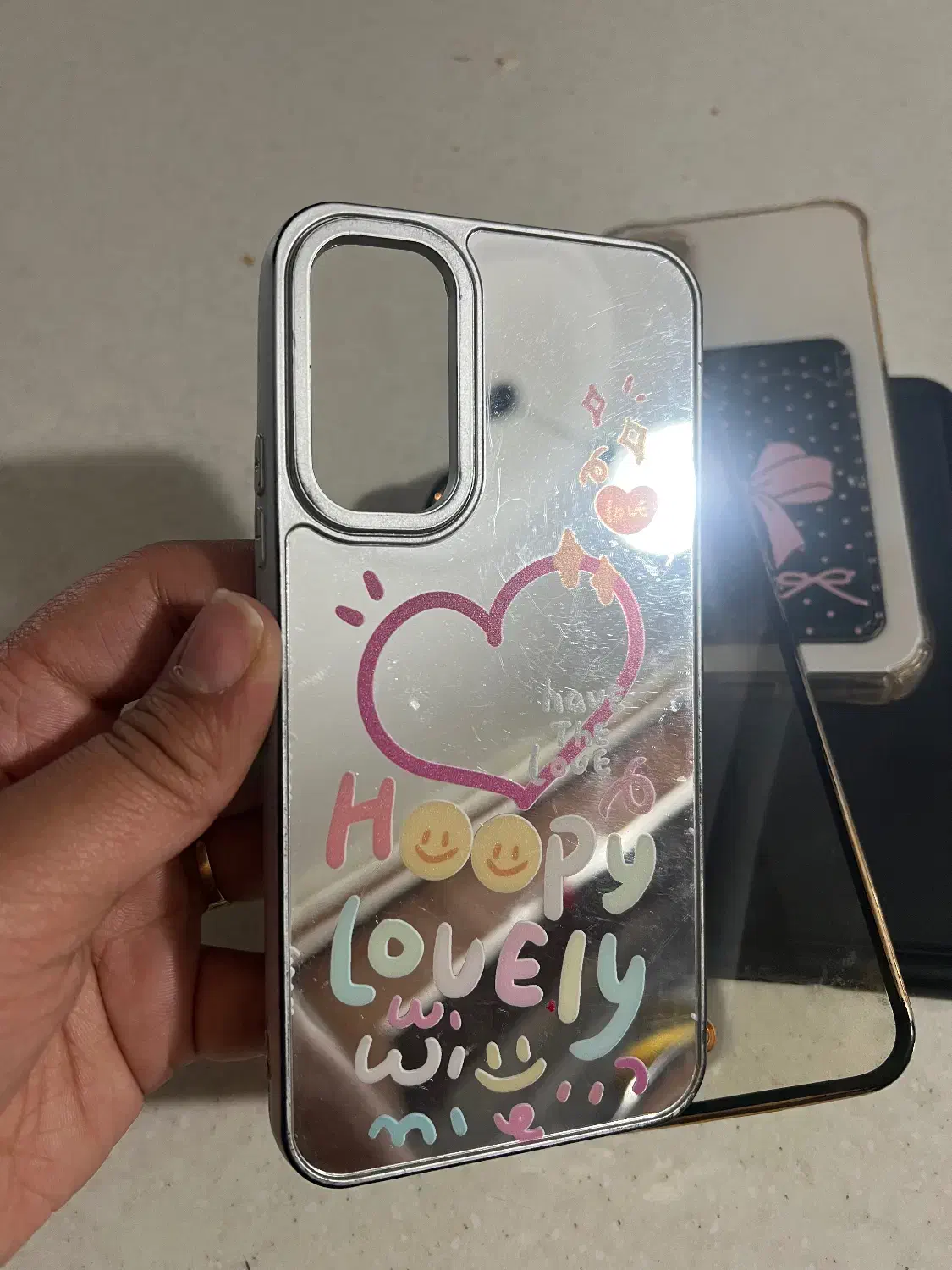 کاور گوشی سامسونگ A34|لوازم جانبی موبایل و تبلت|فیروزآباد (فارس), |دیوار