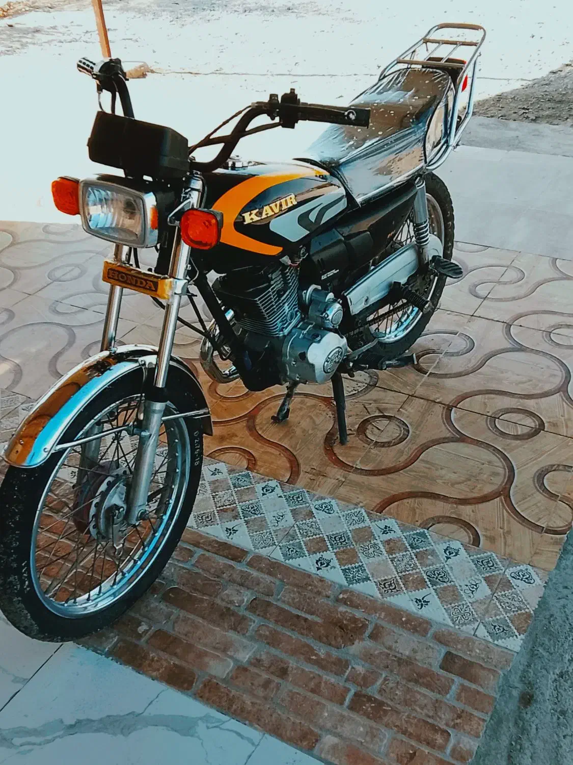 موتور|موتورسیکلت|فاریاب, |دیوار