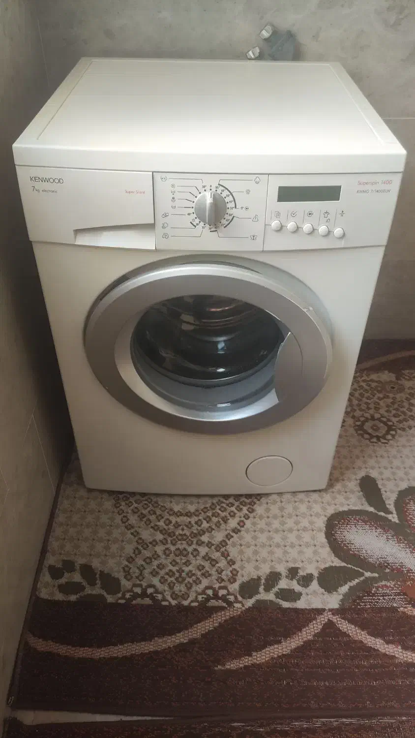 ماشین لباسشویی کنوود|ماشین لباسشویی و خشککن لباس|کهریزک, |دیوار