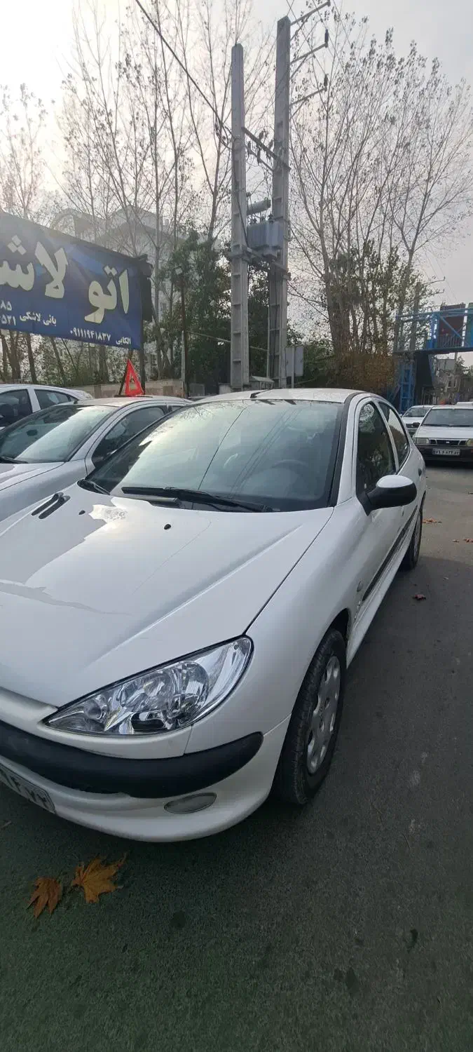 206 tu5 مدل 95 کم کار|خودرو سواری و وانت|نوشهر, |دیوار