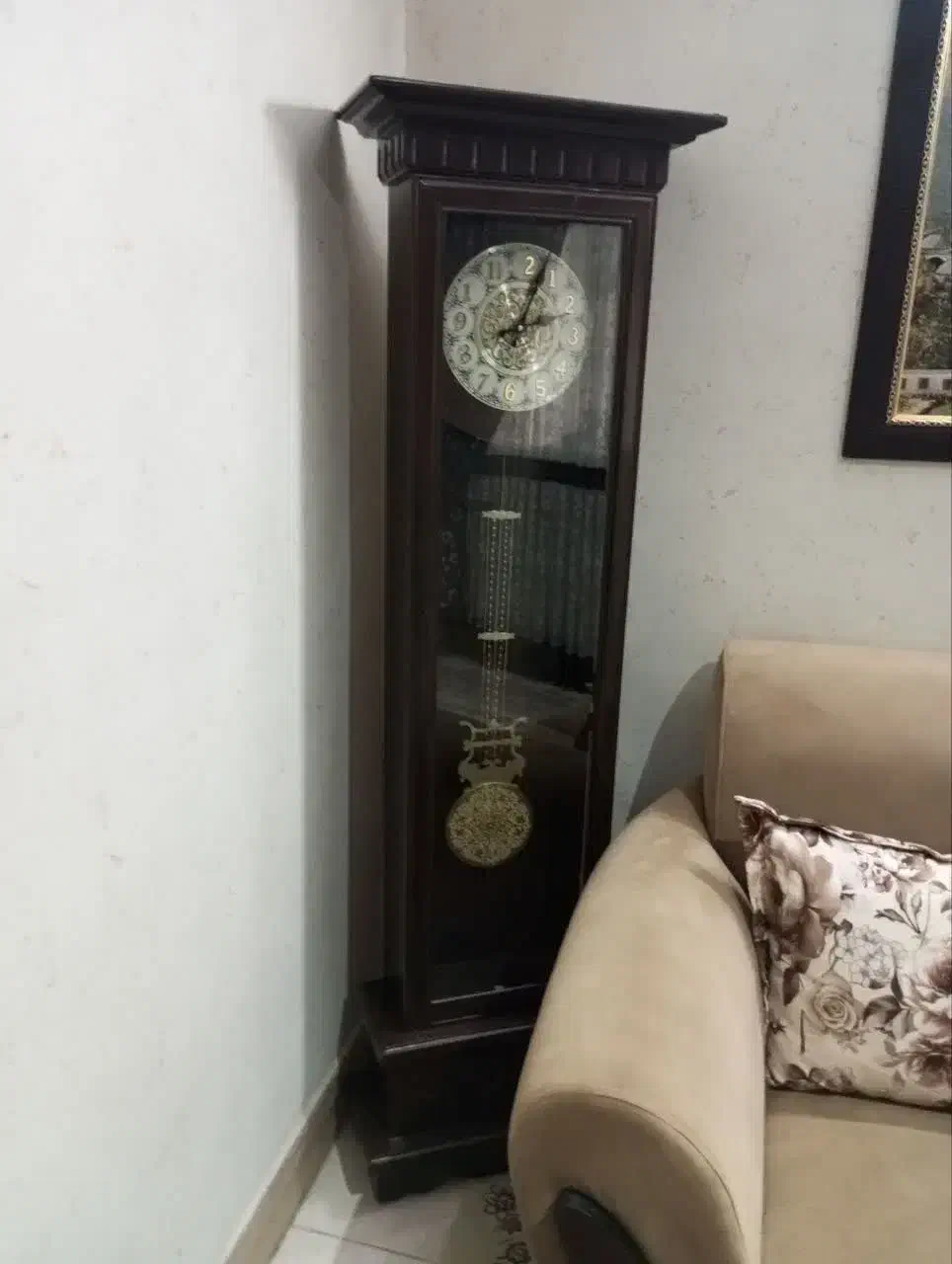 ساعت ایستاده|ساعت دیواری و تزئینی|اصفهان, شهرک کوثر|دیوار