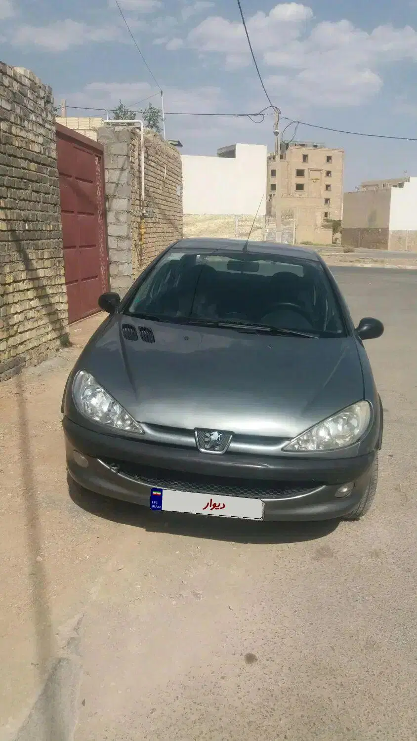 206sdv20|خودرو سواری و وانت|خمینیشهر, |دیوار
