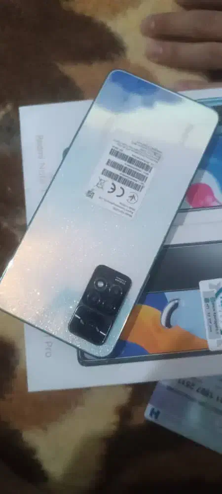 سلام گوشی Redmi Note11pro|موبایل|آبادان, |دیوار