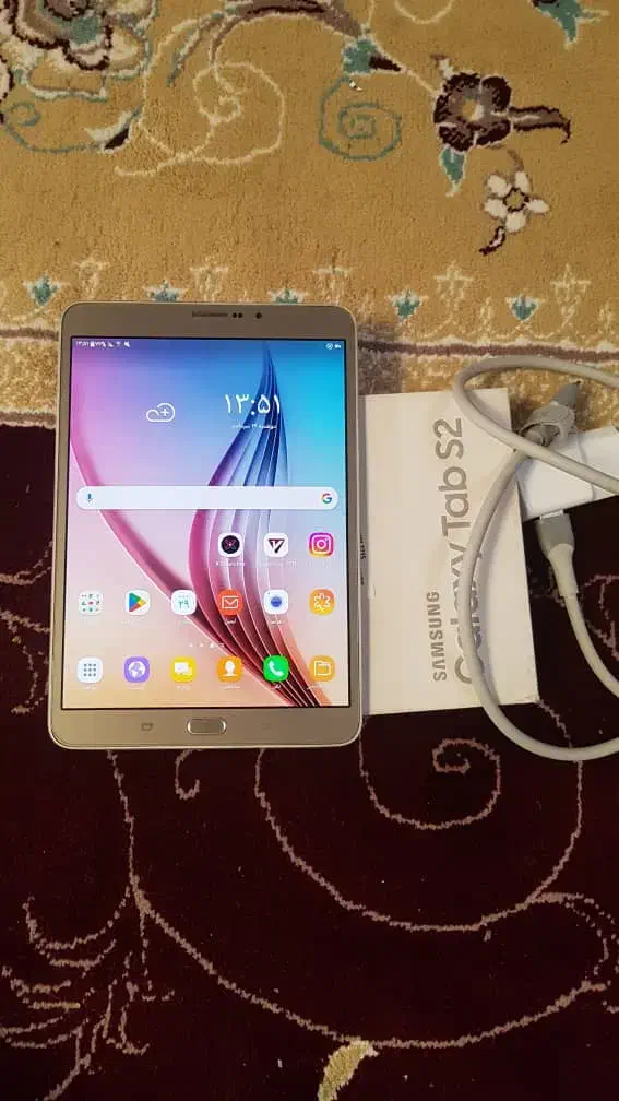 گلکسی tab s2|تبلت|کرمانشاه, |دیوار
