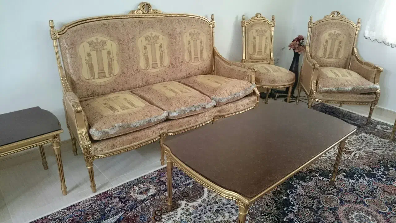 ست مبل ومیزناهارخوری ۱۰نفره|مبلمان خانگی و میز عسلی|تهران, کامرانیه|دیوار