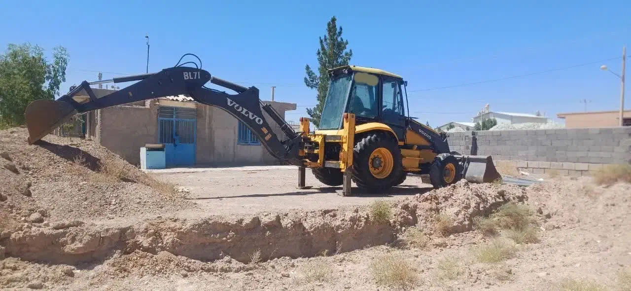 بیل بکهو ولوو مدل 2008|خودرو سنگین|فردوس (خراسان), |دیوار