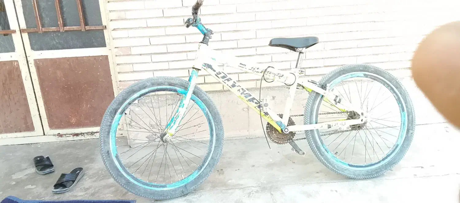 دوخرخ|دوچرخه، اسکیت، اسکوتر|نگین کویر, |دیوار