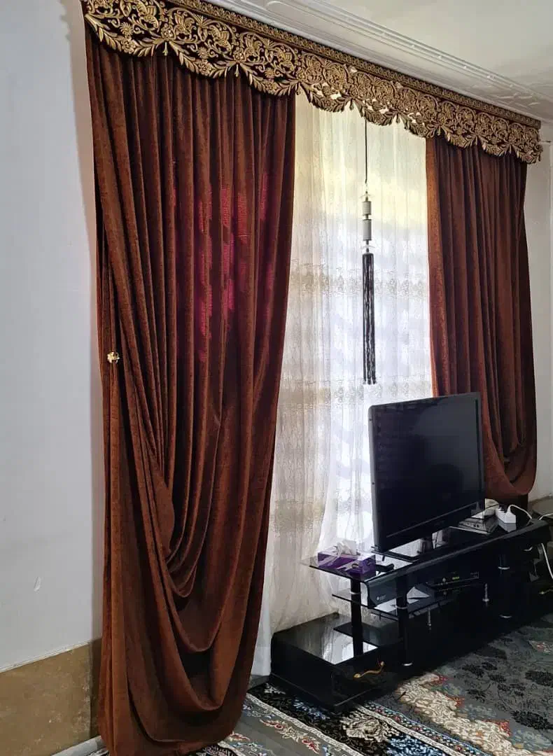پرده سلطنتی باکتیبه|پرده، رانر، رومیزی|شیراز, امام حسین|دیوار