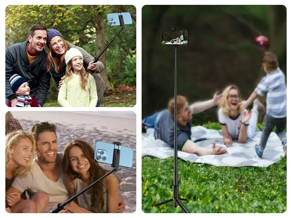 مونوپاد سه پایه سلفی بلوتوثی بلند|لوازم جانبی موبایل و تبلت|مشهد, الهیه|دیوار