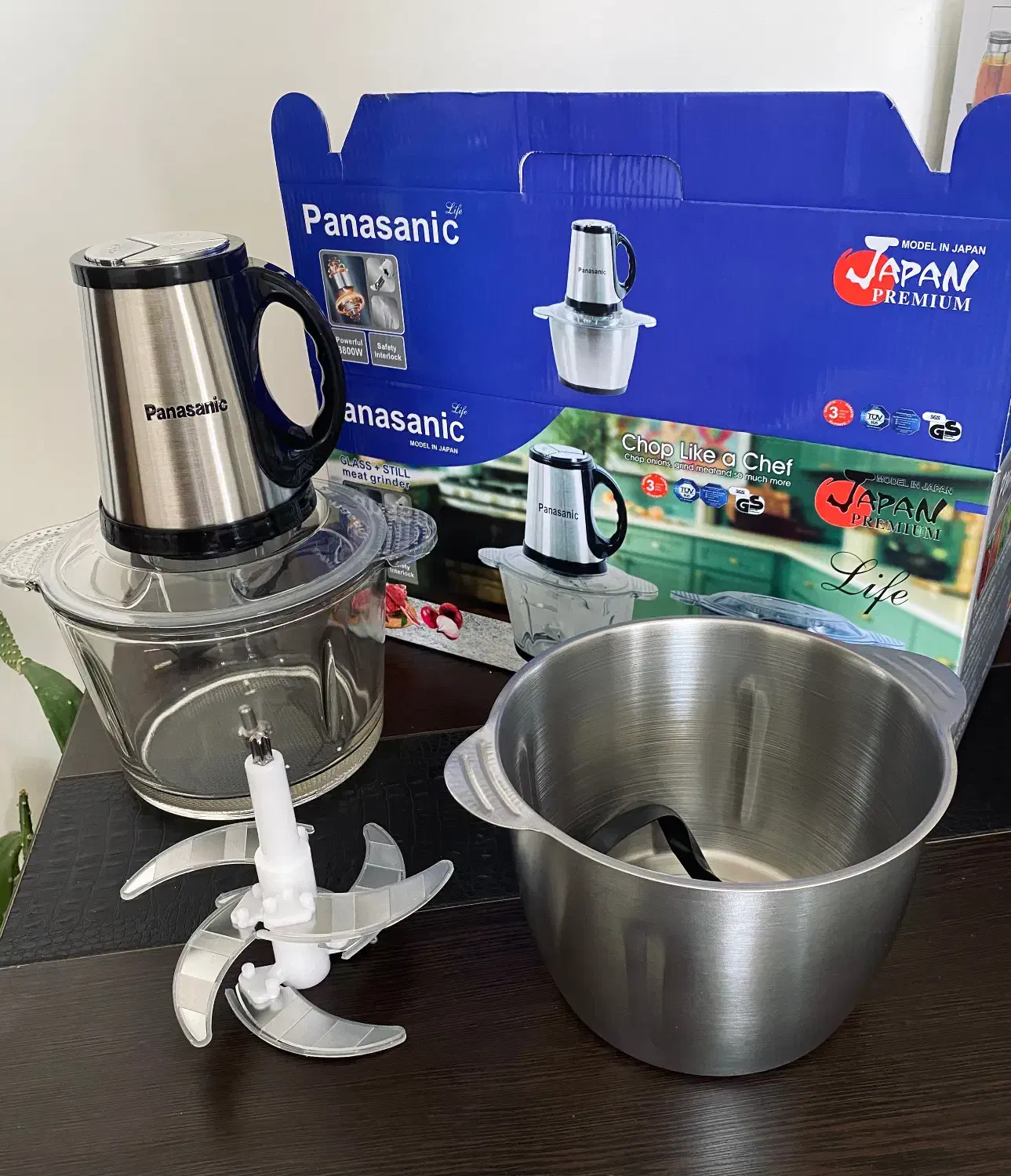 خرد کن ۳.۸ لیتری سیلور کرست|خردکن، آسیاب، غذاساز|تهران, هفت چنار|دیوار