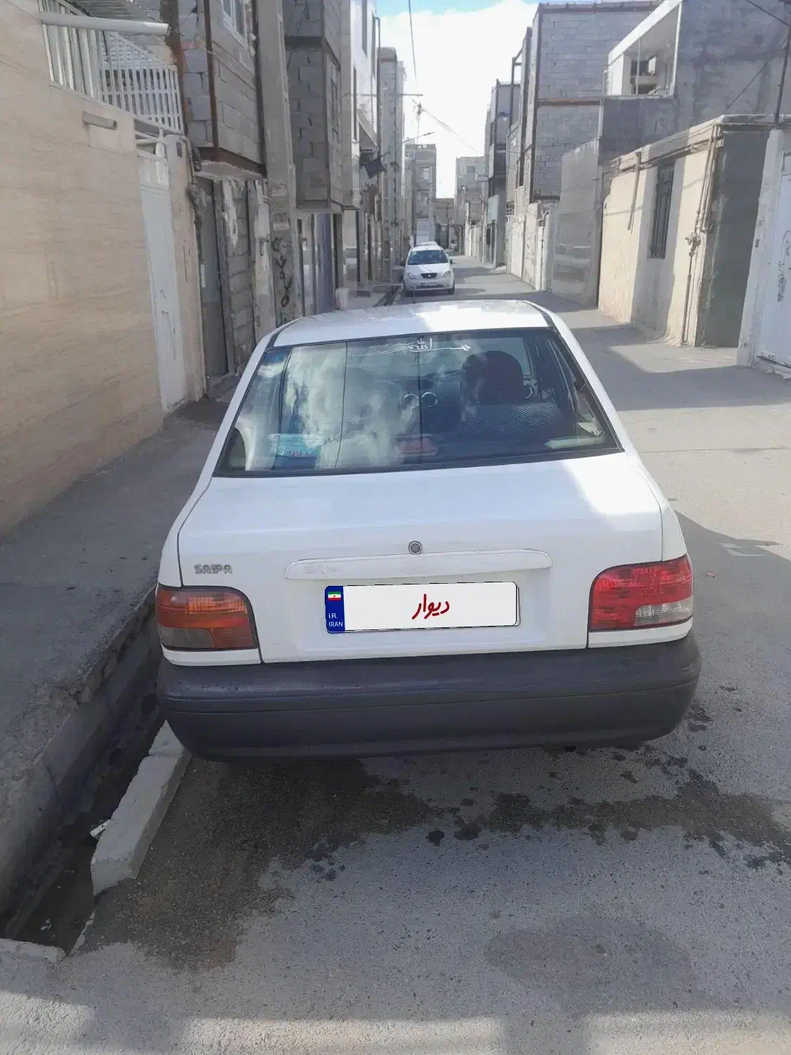 پراید مدل92|خودرو سواری و وانت|باغستان, |دیوار