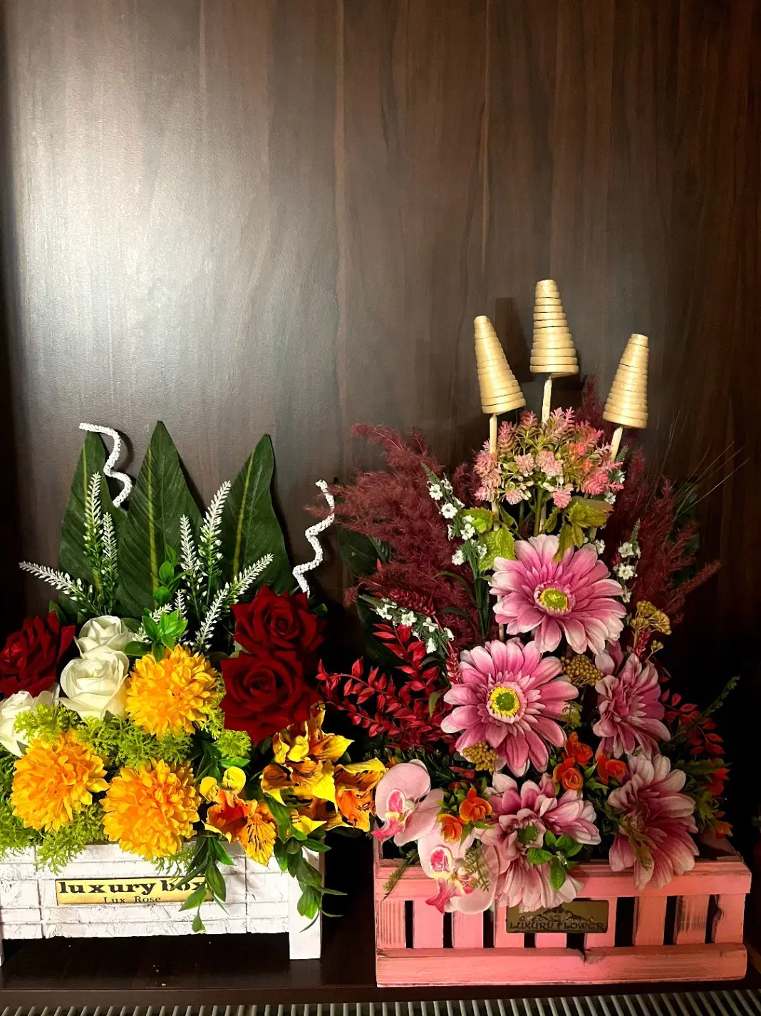 گل مصنوعی|گل مصنوعی|خمینی‌شهر, |دیوار