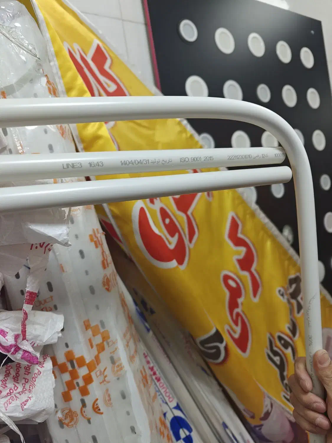 پخش عمده لوله برق خم سرد برند یزد|مصالح و تجهیزات ساختمان|پرند, فاز ۰|دیوار