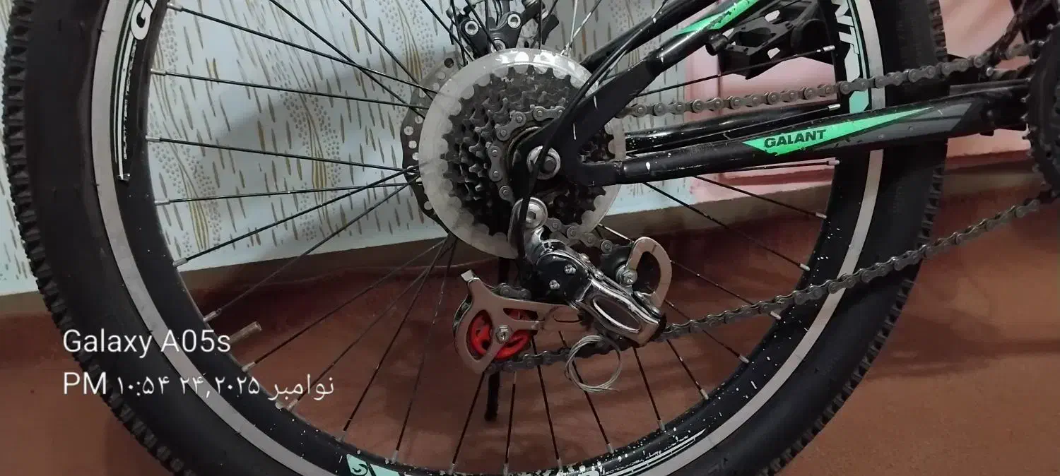دوچرخه گالانت سایز 26|دوچرخه، اسکیت، اسکوتر|پرند, فاز ۲|دیوار