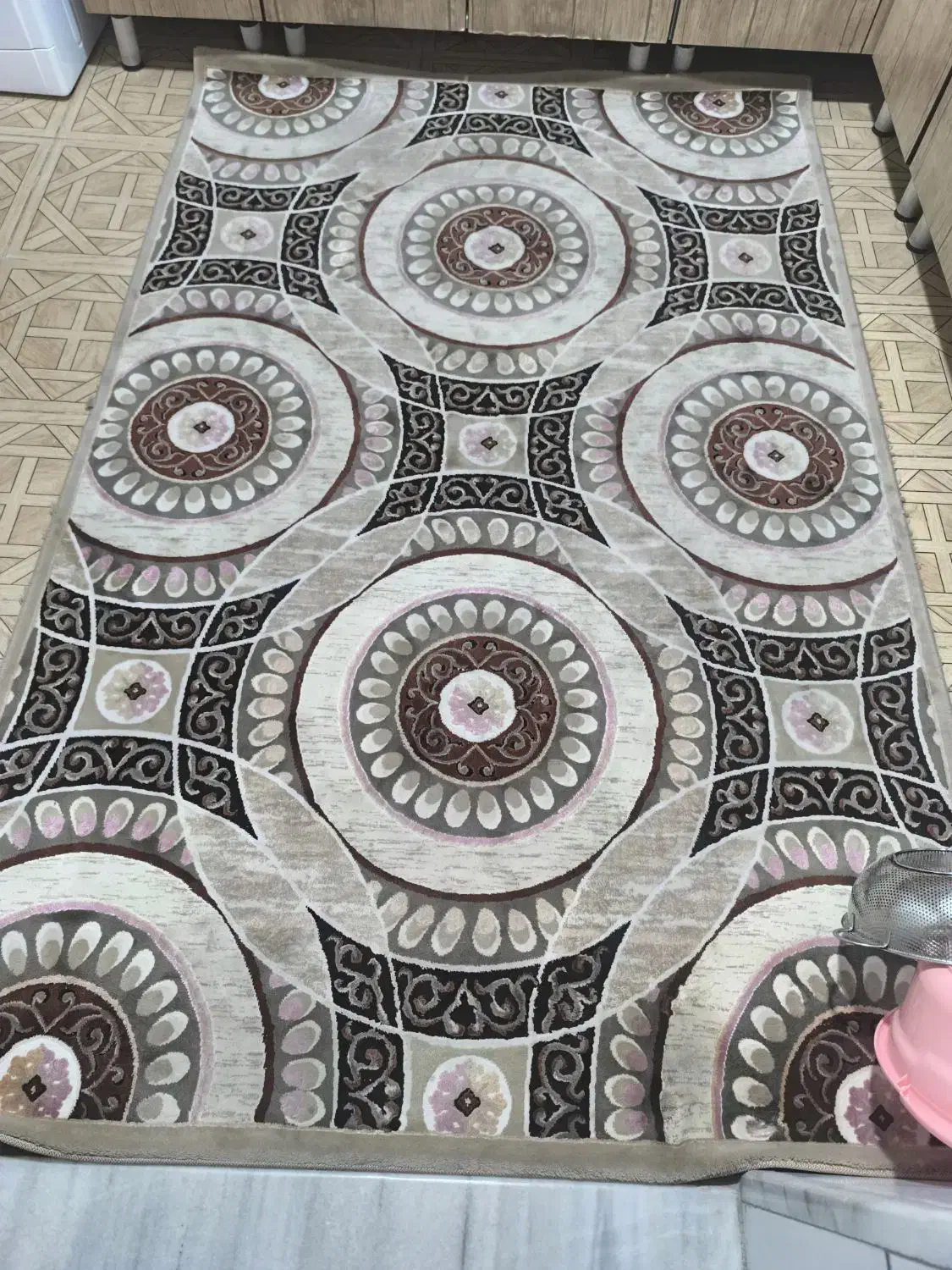 گلیم فرش آشپزخانه در حد نو|فرش|ساوه, |دیوار