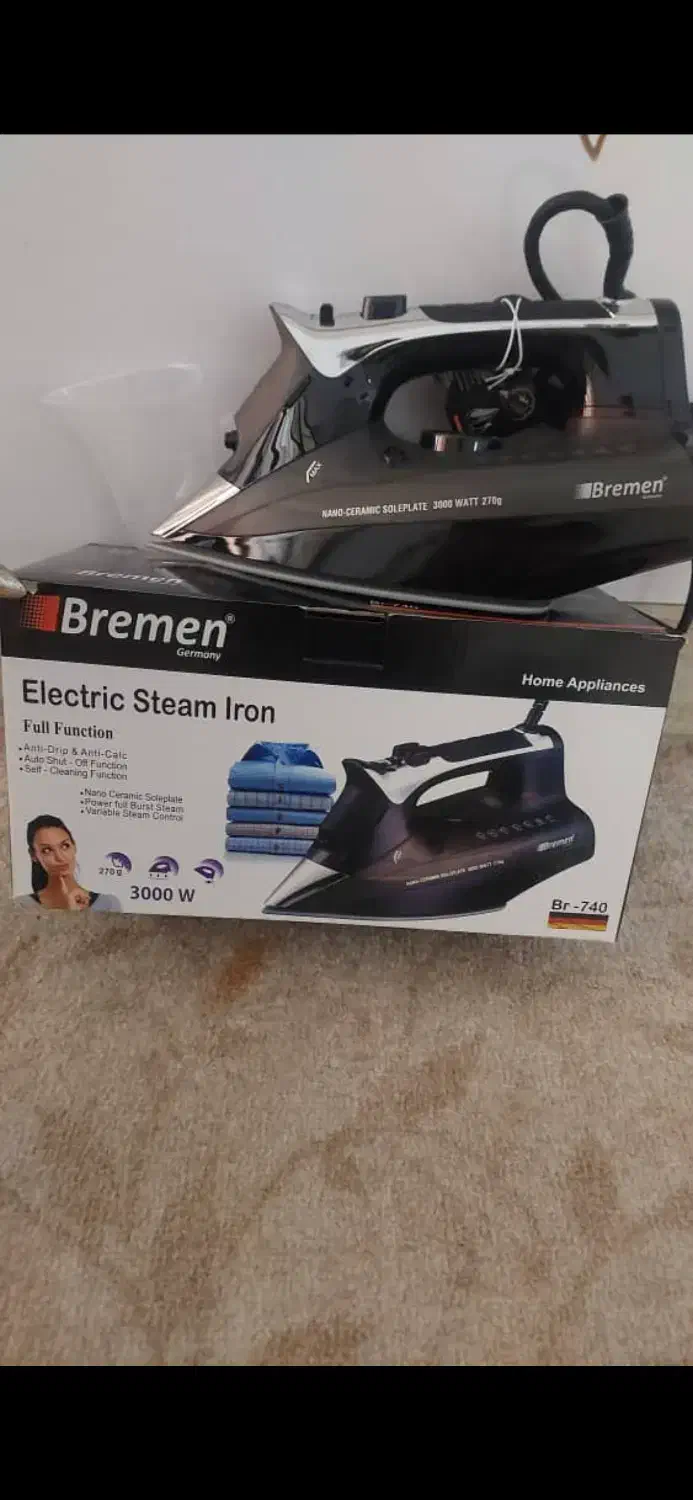 اتو بخار سرامیکی نونو خارجی|اتو و لوازم اتو|قرچک, باقرآباد|دیوار