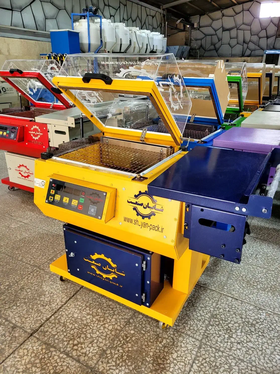 سمنان کابینی semپک semشیرینگ semسمنان|ماشین‌آلات صنعتی|سمنان, |دیوار