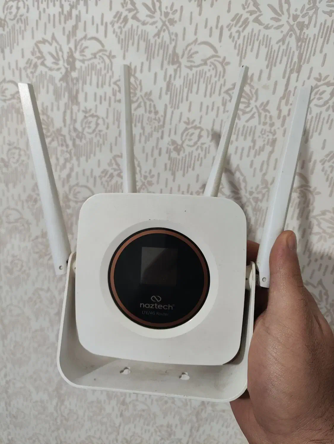 مودم روتر 4G LTE بی سیم N150 نزتک مدل 99DX|مودم و تجهیزات شبکه|نیشابور, شهرک ولیعصر|دیوار