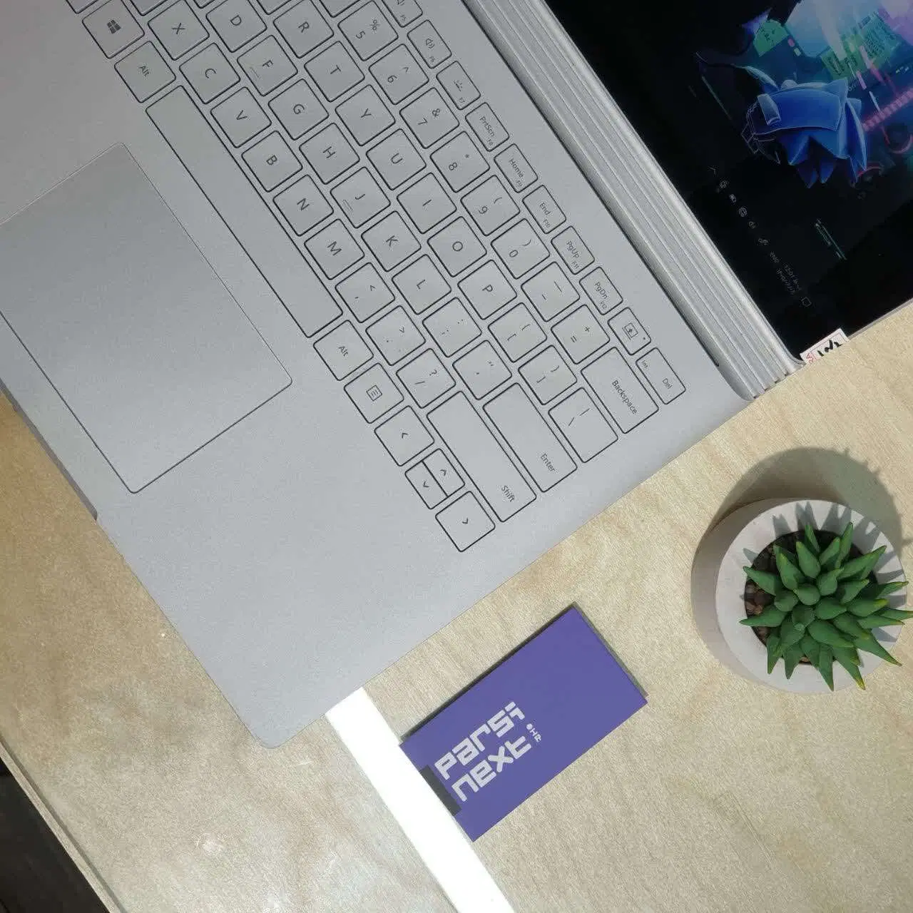 لپ تاپ قسطی Surface Book 2، i7 GTX 1050 4K Touch|رایانه همراه|قم, صفائیه|دیوار