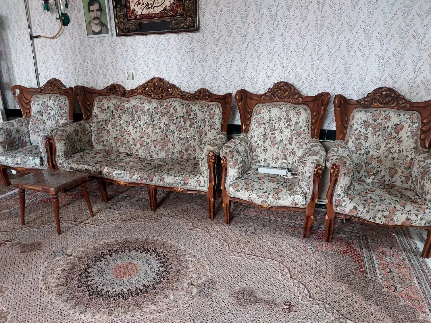 مبلمان|مبلمان خانگی و میز عسلی|پارس‌آباد, |دیوار