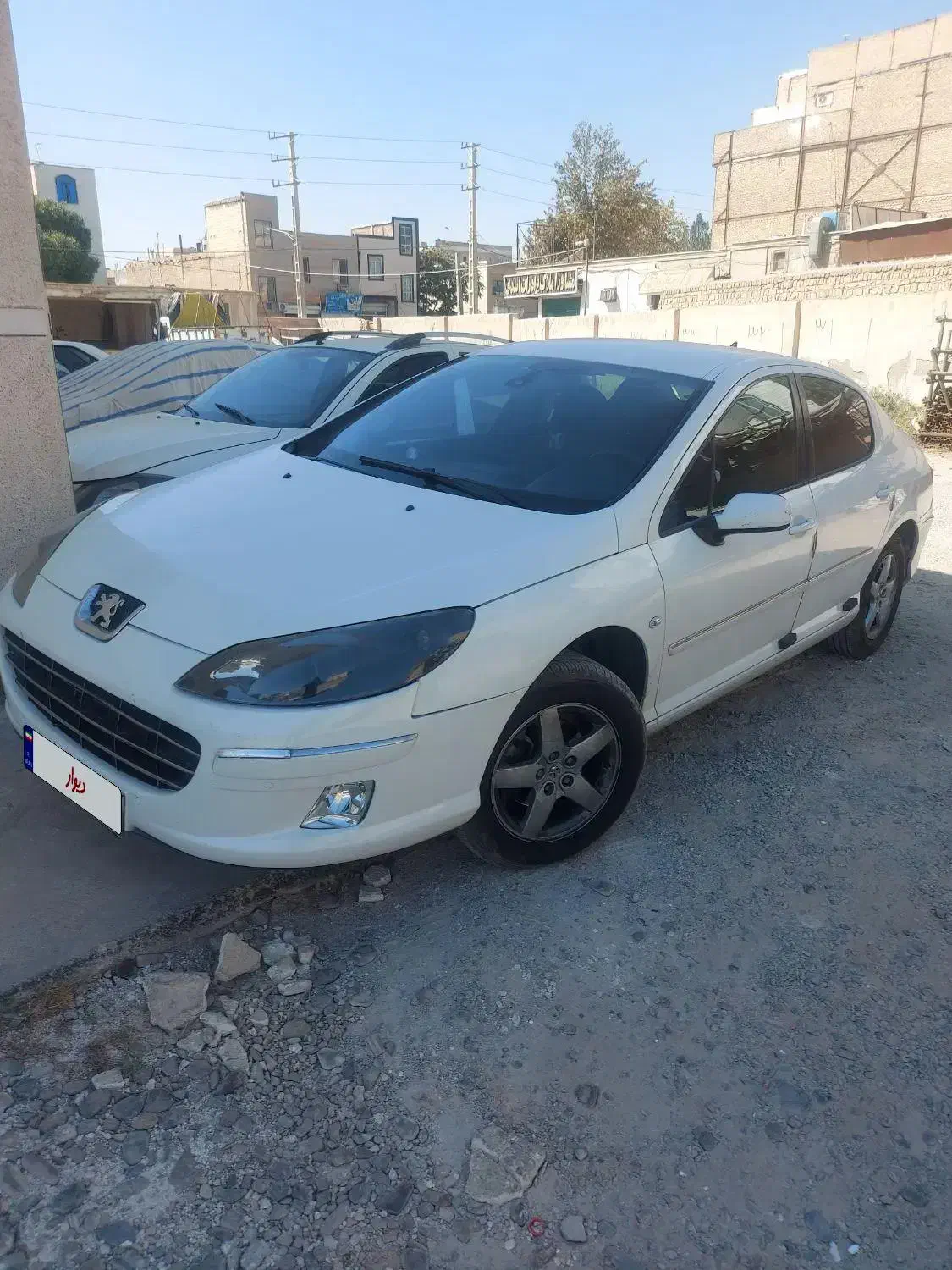 پژو ۴۰۷|خودرو سواری و وانت|فشاپویه, |دیوار