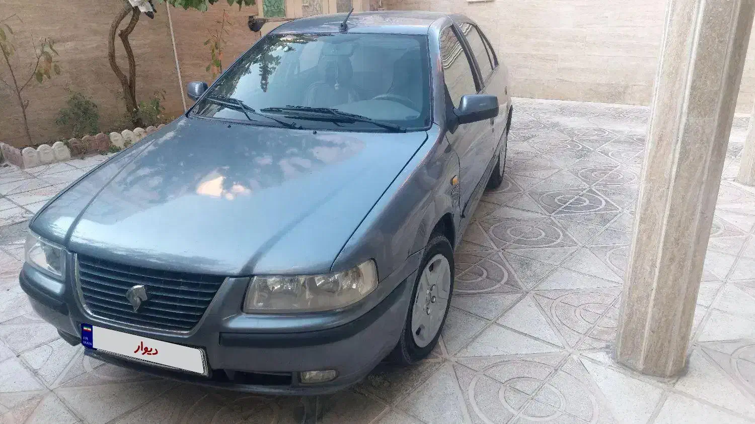 فروش خودرو سمند ای اف ۷|خودرو سواری و وانت|سنندج, |دیوار