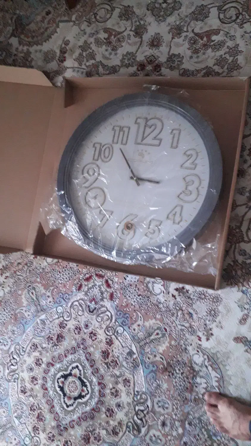 ساعت دیواری گرد نو|ساعت دیواری و تزئینی|گلستان (تهران), |دیوار