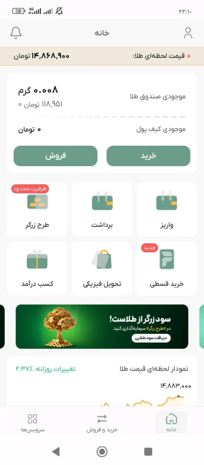 ملی گلدد|کارت هدیه و تخفیف|نورآباد, |دیوار