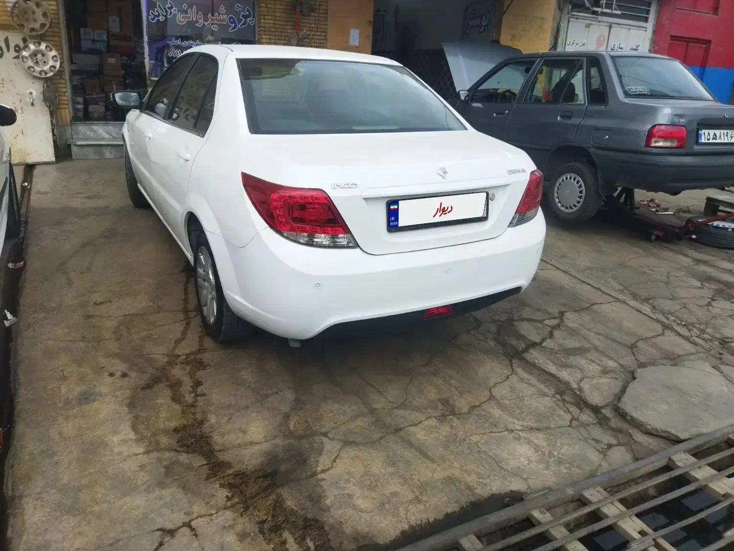 دنا تیپ۲سفارشی فول|خودرو سواری و وانت|گنبد کاووس, |دیوار