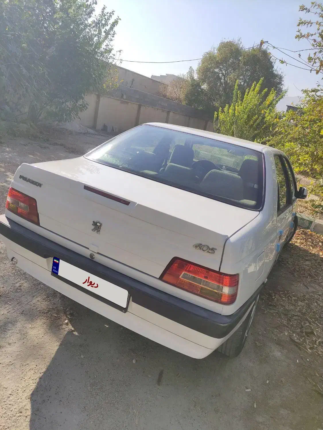 405slx tu5|خودرو سواری و وانت|کازرون, |دیوار