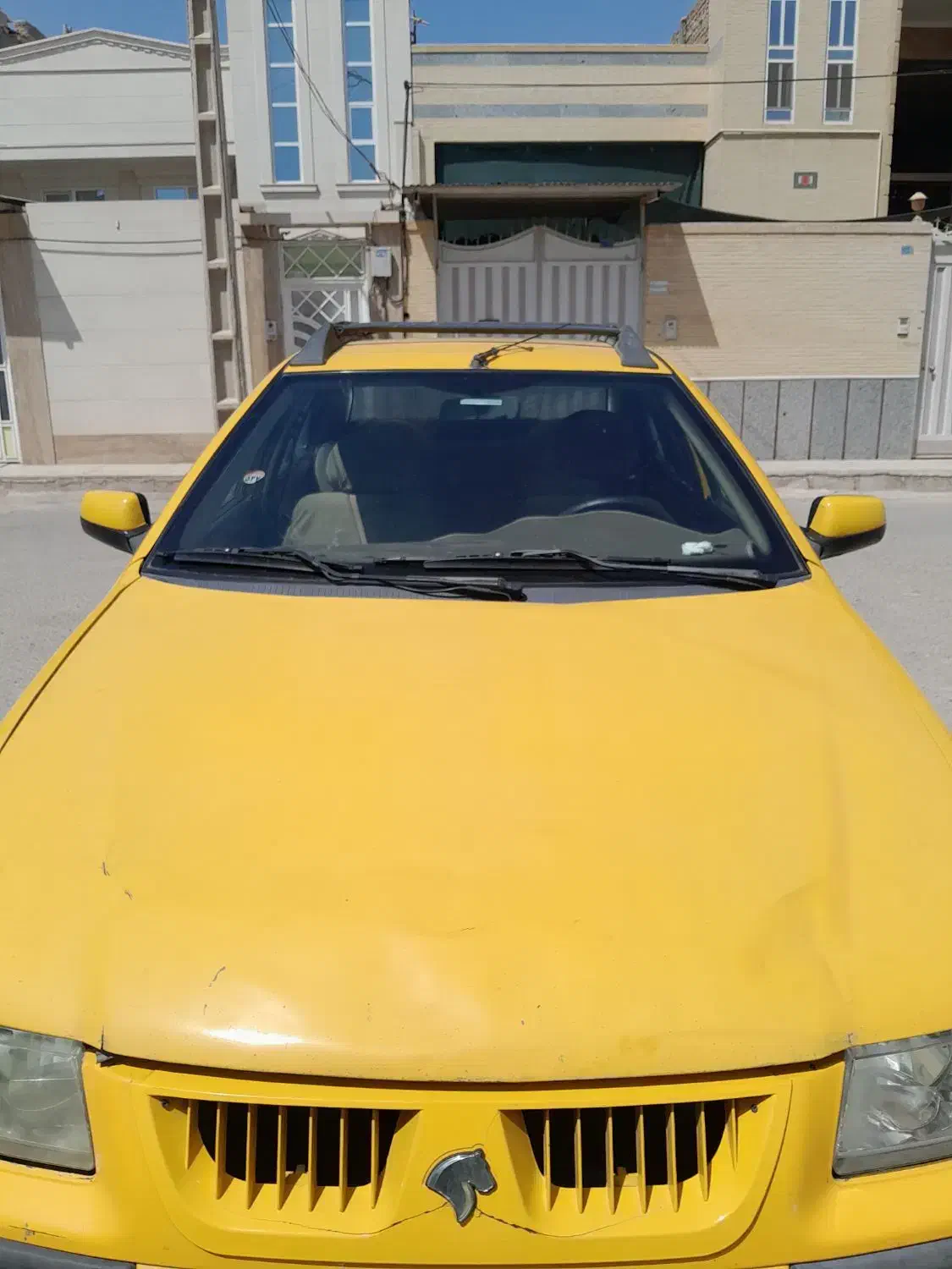 تاکسی سمند مدل ۸۸|خودرو سواری و وانت|یزد, |دیوار