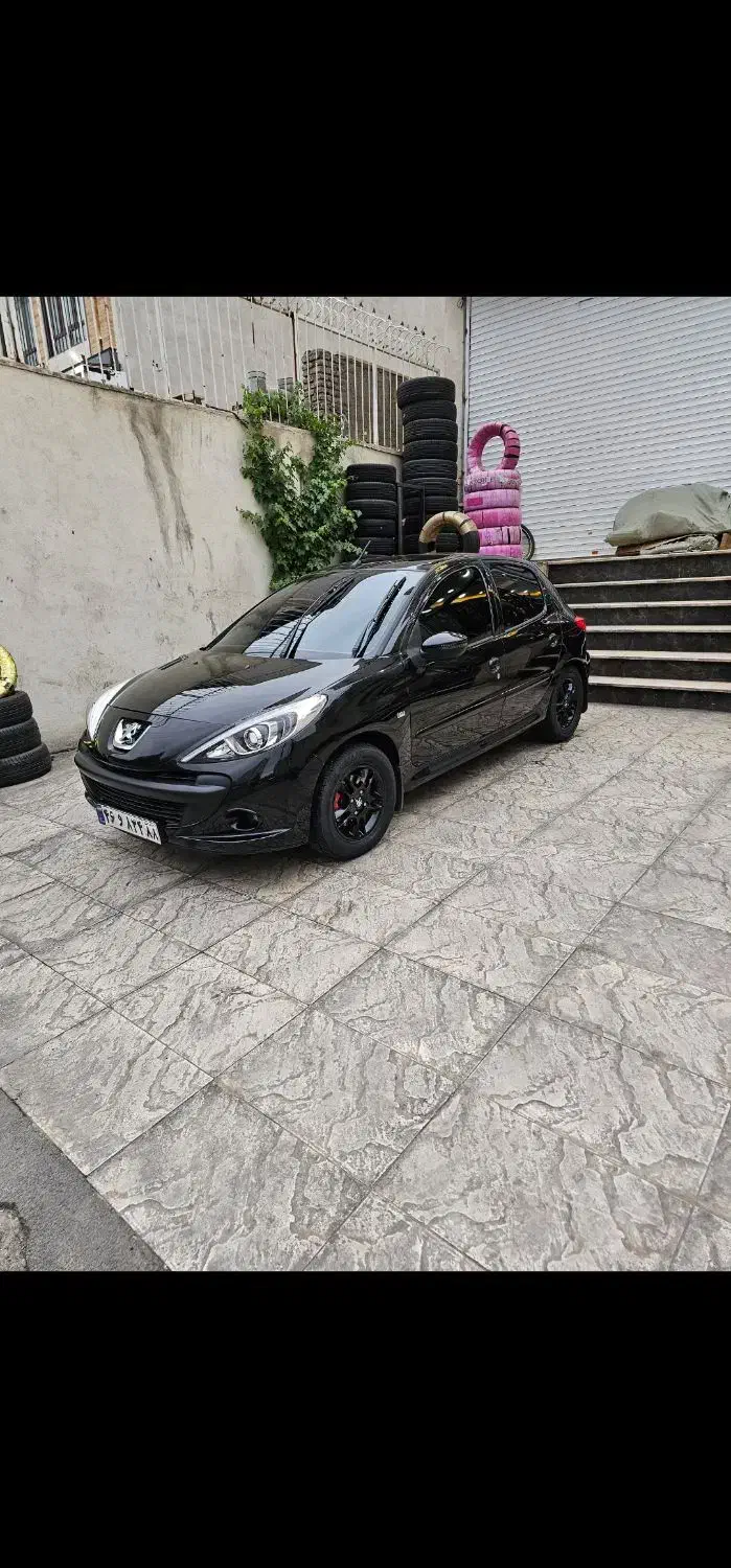 207 mc|خودرو سواری و وانت|ری, فیروزآبادی|دیوار