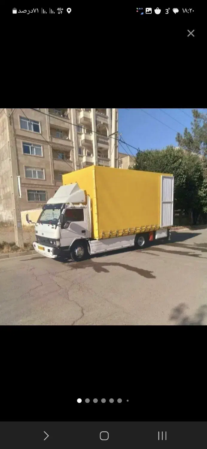 باربری *نسیم بار *اردبیل اعزام کارگر ماشین مسقف|خدمات حمل و نقل|اردبیل, |دیوار