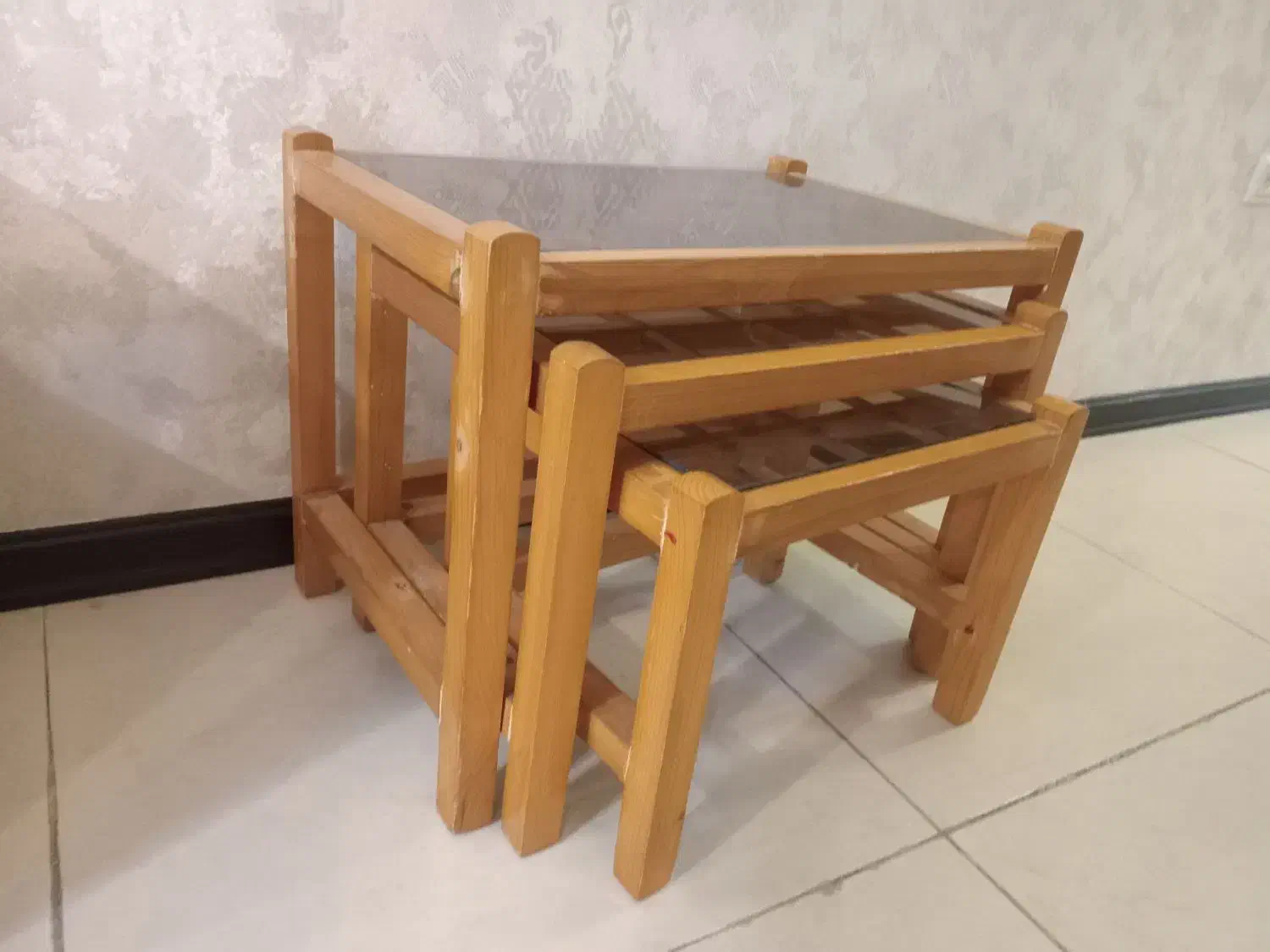 میز پا مبلی|مبلمان خانگی و میز عسلی|کیش, |دیوار